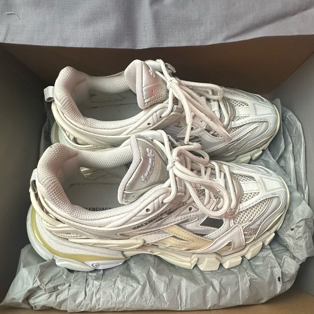 BALENCIAGA TRACK.2 OPEN SNEAKERS